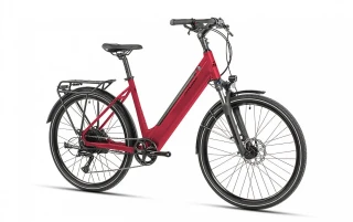 Elektrobicykel Maxbike Civita 26 silver magenta red